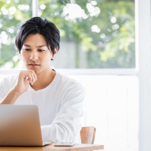 デザイナーの男性