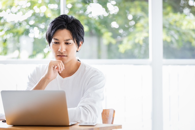 デザイナーの男性