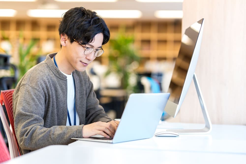 いて座の男性
